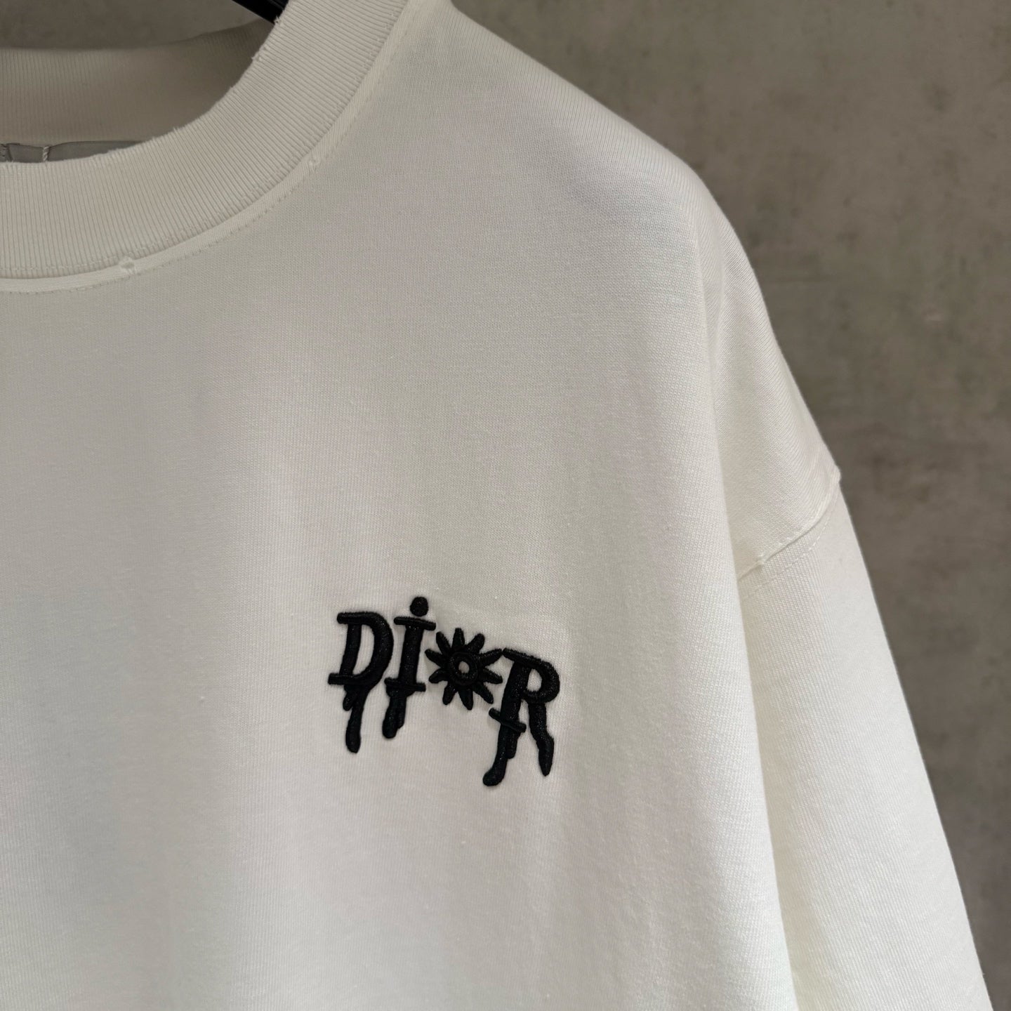 Dior Patchwork Embroidered Heavyweight T-Shirt