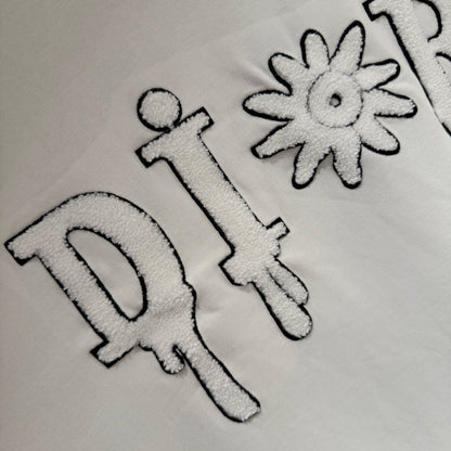 Dior Patchwork Embroidered Heavyweight T-Shirt