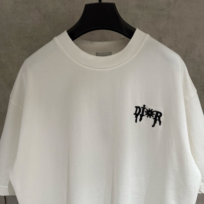Dior Patchwork Embroidered Heavyweight T-Shirt