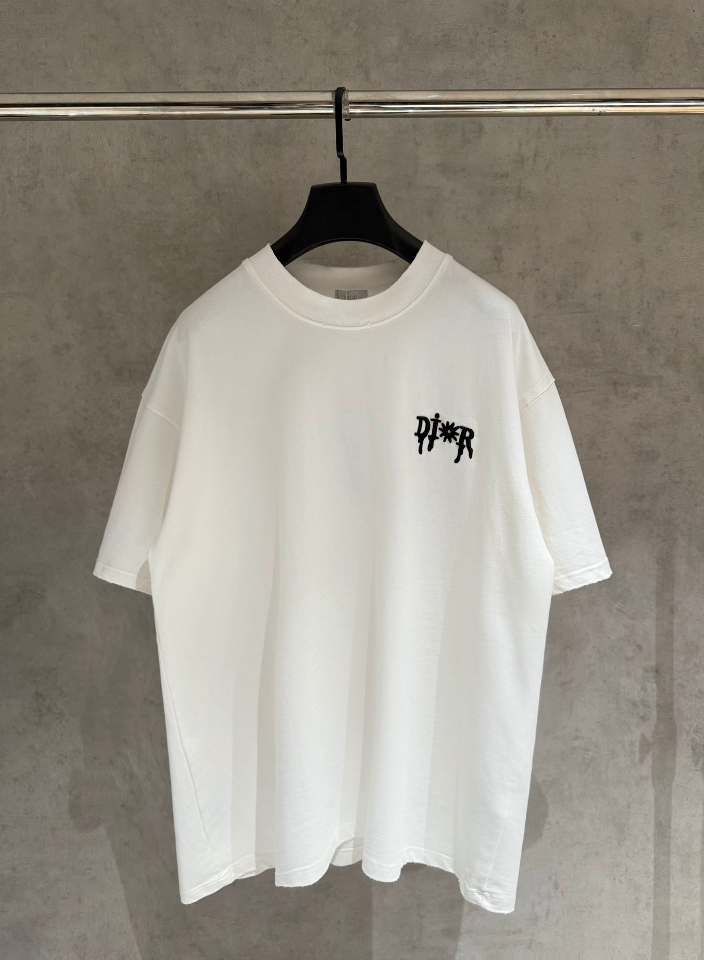 Dior Patchwork Embroidered Heavyweight T-Shirt