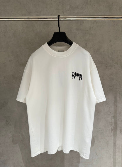 Dior Patchwork Embroidered Heavyweight T-Shirt