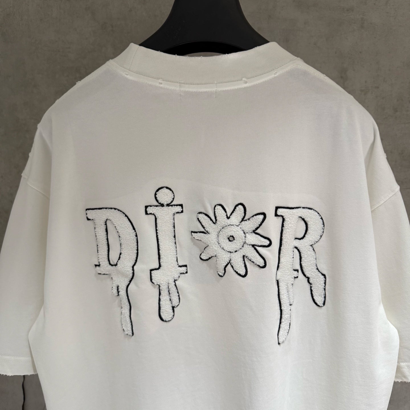 Dior Patchwork Embroidered Heavyweight T-Shirt