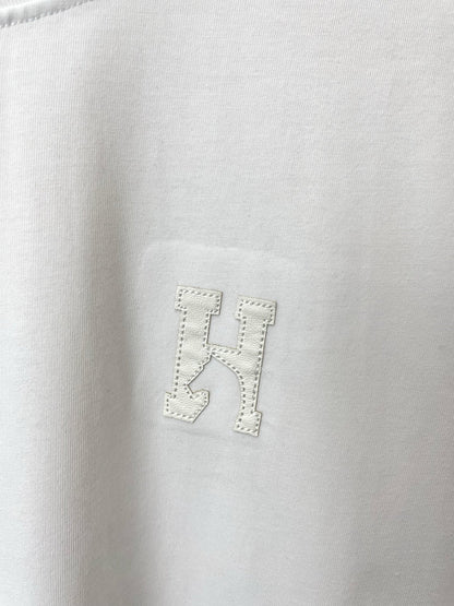 Hermès Men's Casual Short-Sleeve T-Shirt