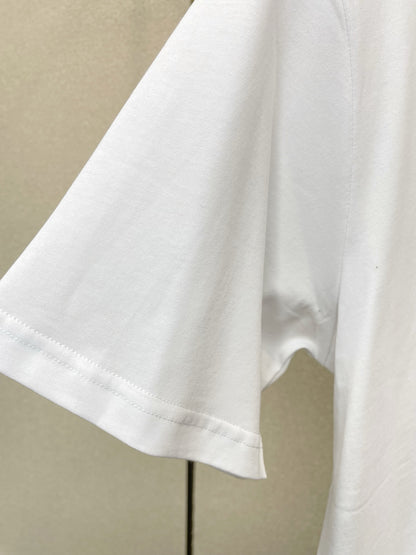 Hermès Men's Casual Short-Sleeve T-Shirt
