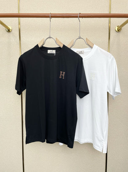 Hermès Men's Casual Short-Sleeve T-Shirt