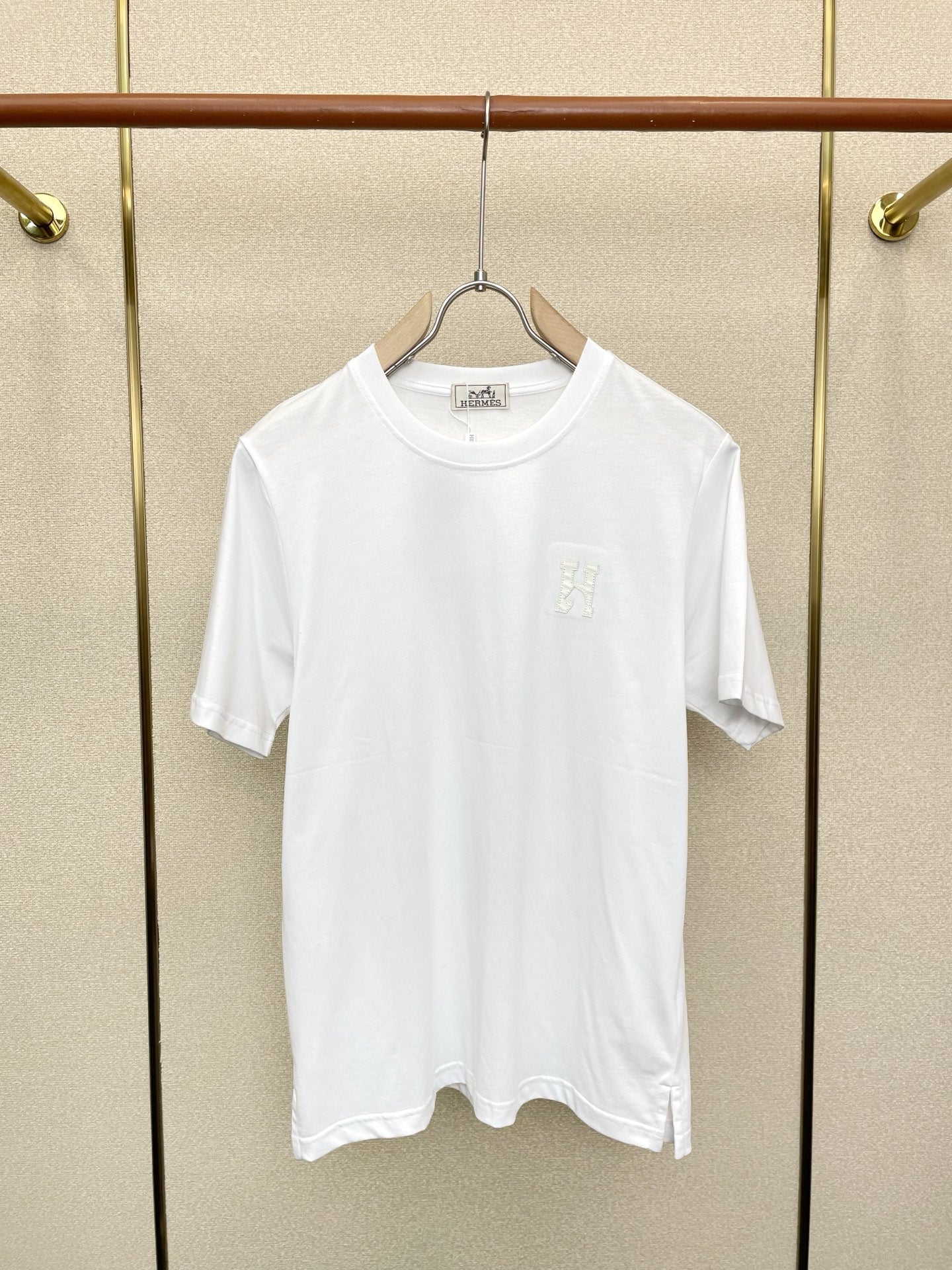 Hermès Men's Casual Short-Sleeve T-Shirt