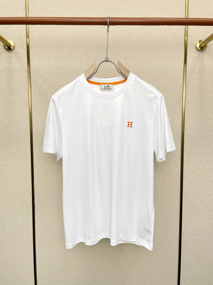 Hermès Men's Casual Short-Sleeve T-Shirt