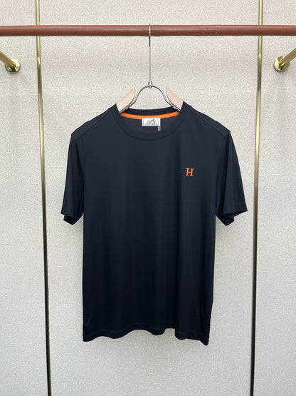 Hermès Men's Casual Short-Sleeve T-Shirt