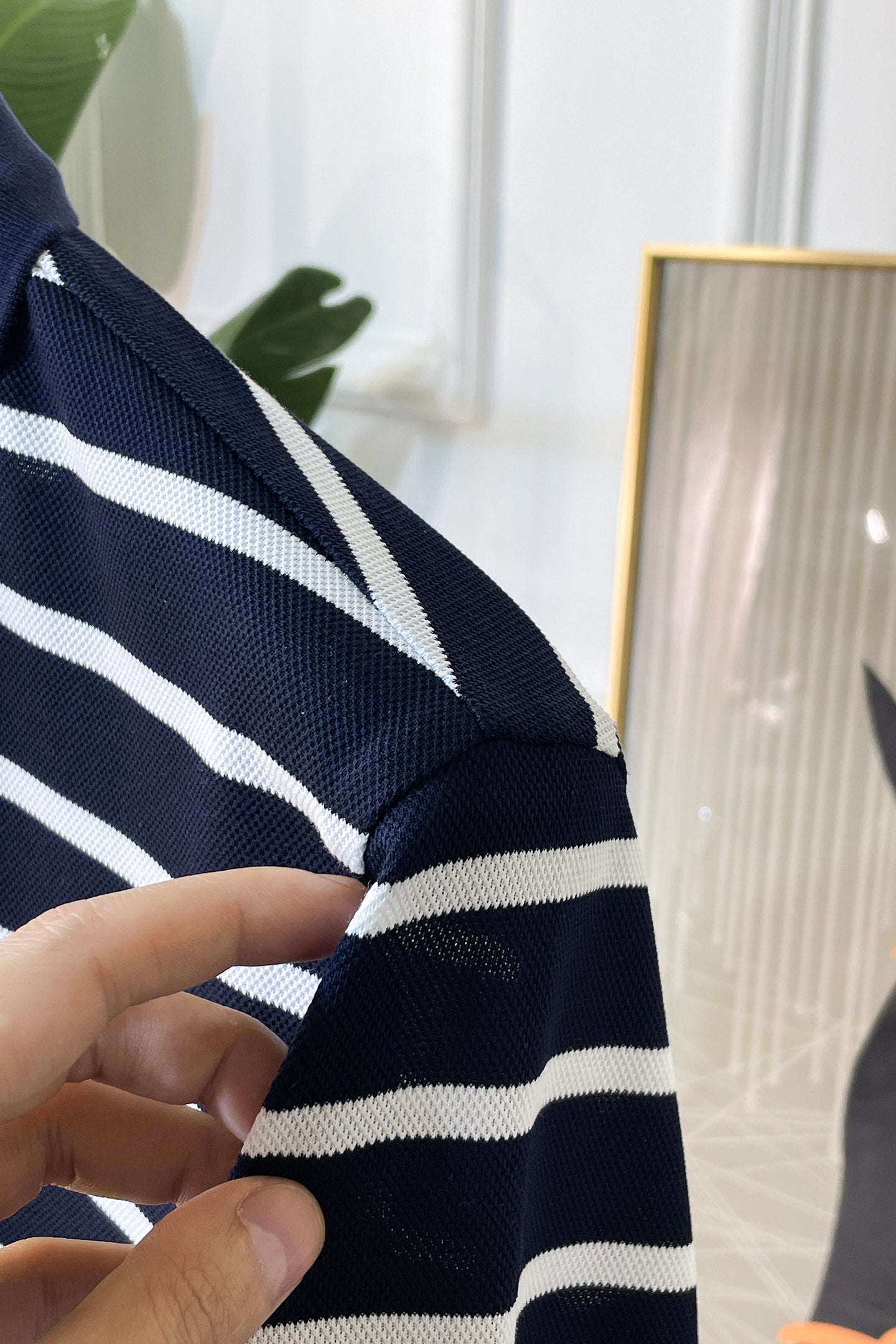 Loro Piana Mercerized Cotton Polo Shirt – Spring/Summer Collection – 2026SS