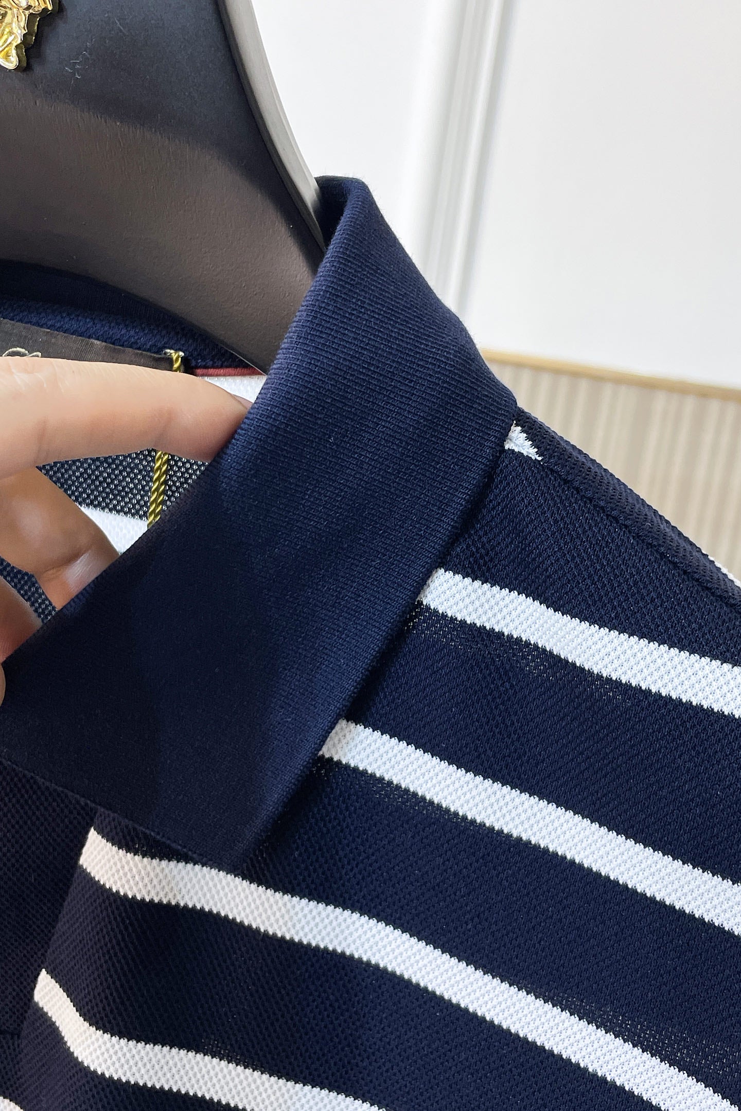 Loro Piana Mercerized Cotton Polo Shirt – Spring/Summer Collection – 2026SS