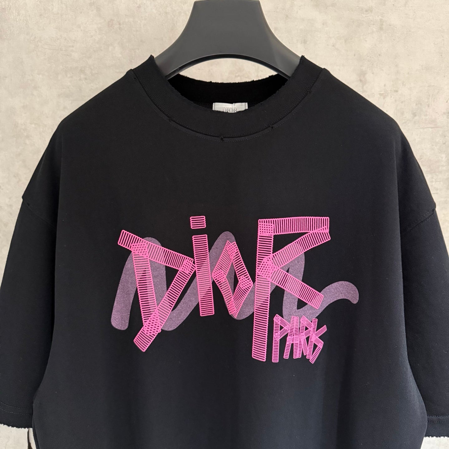 Dior Patchwork Embroidered Heavyweight T-Shirt