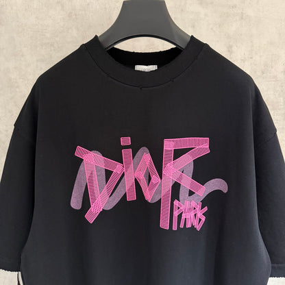 Dior Patchwork Embroidered Heavyweight T-Shirt