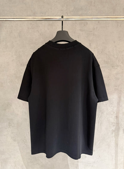 Dior Patchwork Embroidered T-Shirt – 2025 Collection