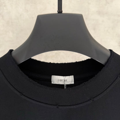 Dior Patchwork Embroidered Heavyweight T-Shirt