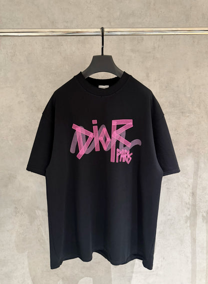Dior Patchwork Embroidered Heavyweight T-Shirt