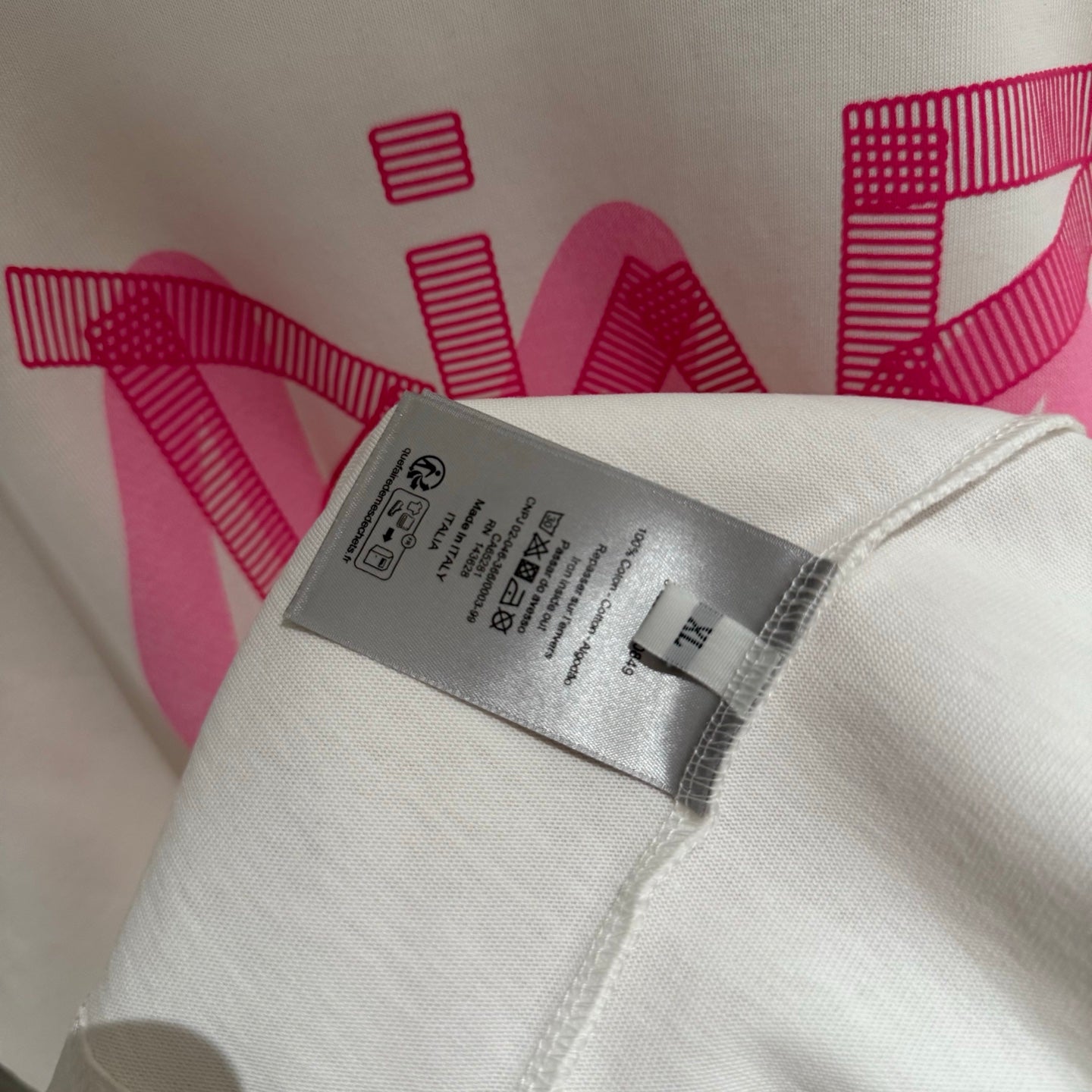 Dior Patchwork Embroidered Heavyweight T-Shirt