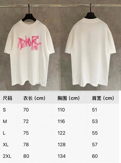 Dior Patchwork Embroidered Heavyweight T-Shirt