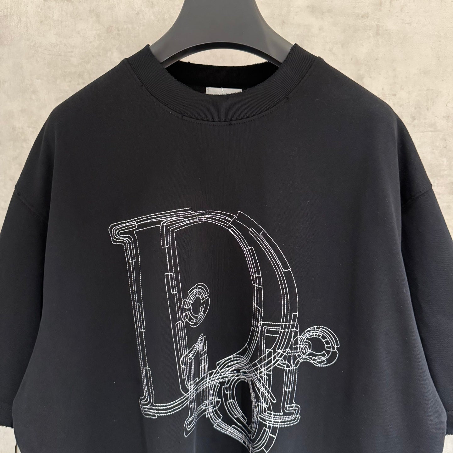 Dior Patchwork Embroidered T-Shirt – 2025 Collection