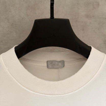 Dior Patchwork Embroidered T-Shirt – 2025 Collection