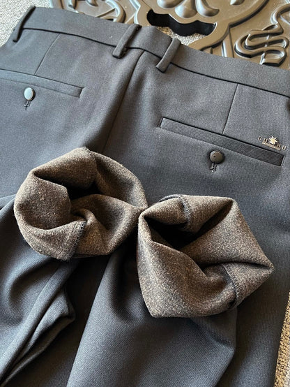 Dior Textured Cotton Casual Trousers