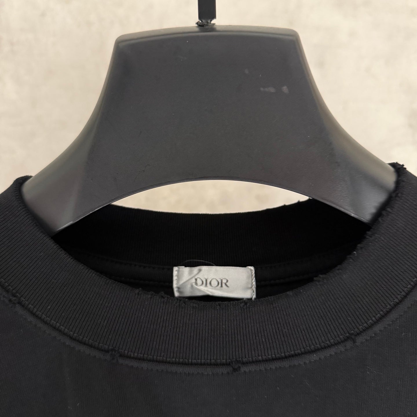 Dior Patch Embroidery Heavyweight T-Shirt