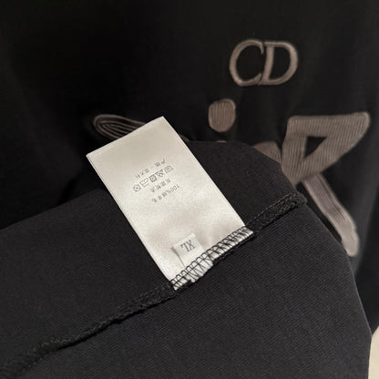 Dior Patch Embroidery Heavyweight T-Shirt