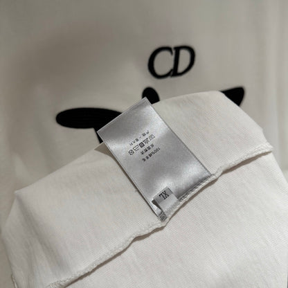 Dior Patch Embroidery Heavyweight T-Shirt