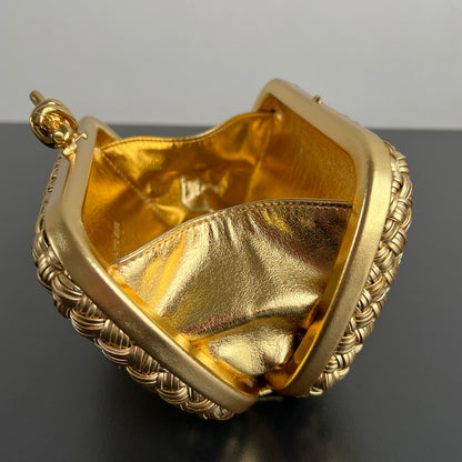 Bottega Veneta Knot Evening Clutch Bag
