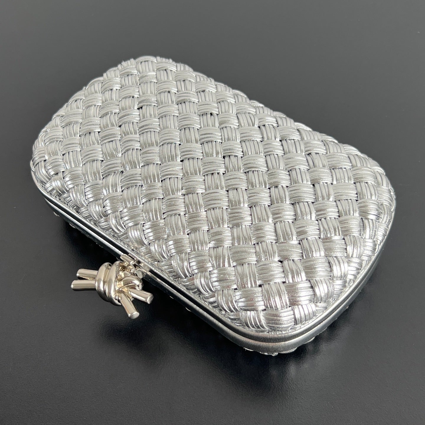 Bottega Veneta Knot Evening Clutch Bag