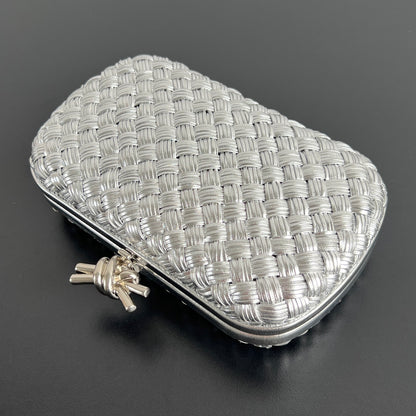 Bottega Veneta Knot Evening Clutch Bag