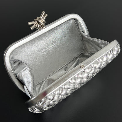 Bottega Veneta Knot Evening Clutch Bag