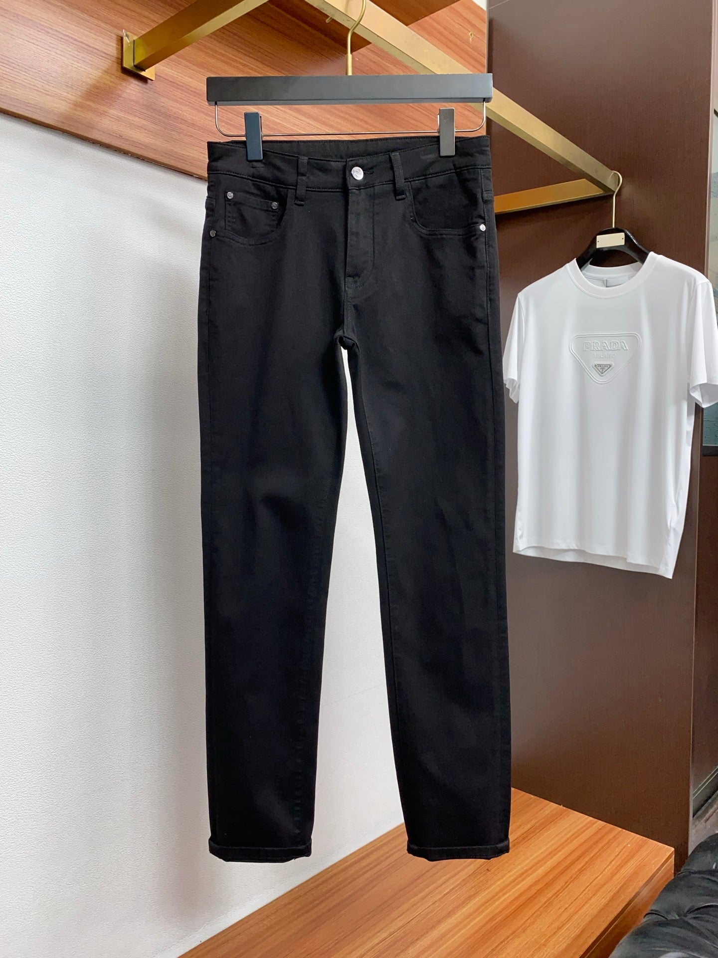 Prada Urban Business Casual Jeans – 2026SS