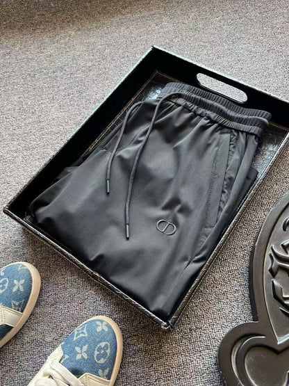 Dior CD Logo Seamless Tech Shorts – 2025