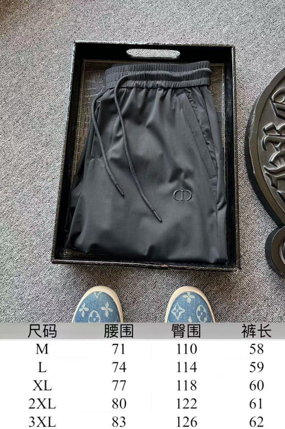 Dior CD Logo Seamless Tech Shorts – 2025