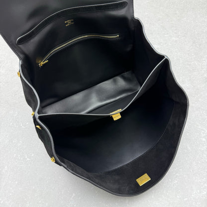 Balenciaga Rodeo Suede Medium Handbag