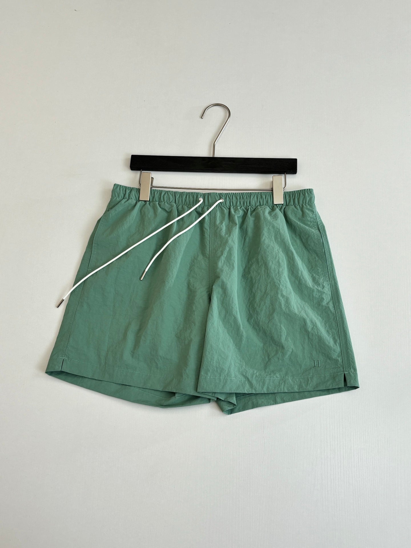 Hermès Embroidered Quick-Dry Beach Shorts