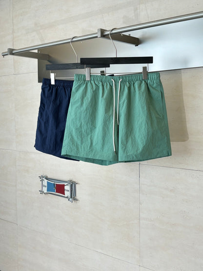 Hermès Embroidered Quick-Dry Beach Shorts