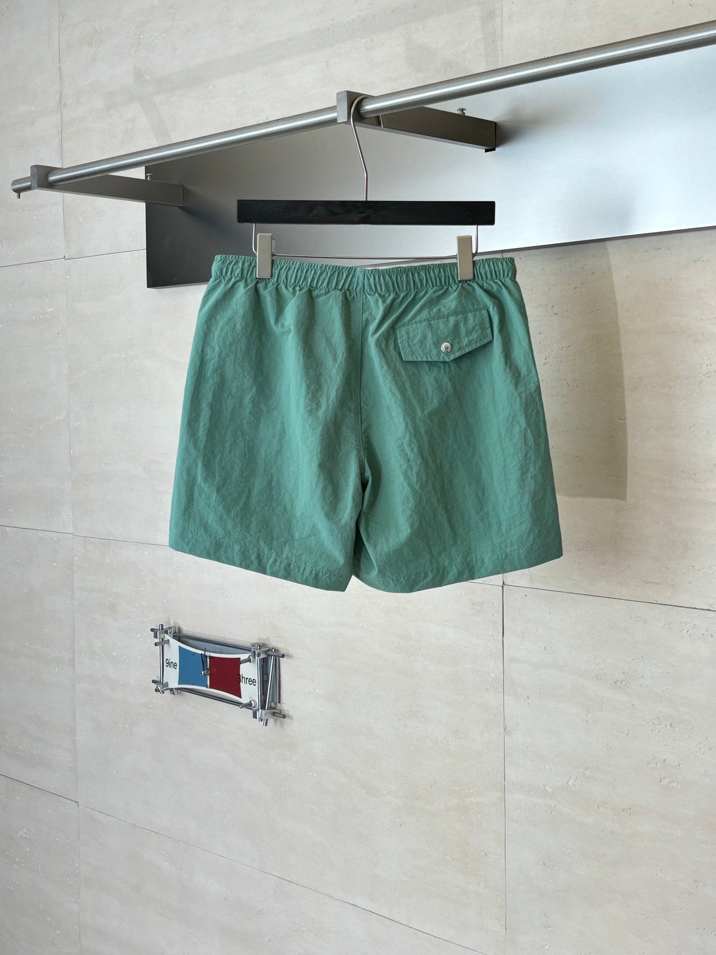 Hermès Embroidered Quick-Dry Beach Shorts