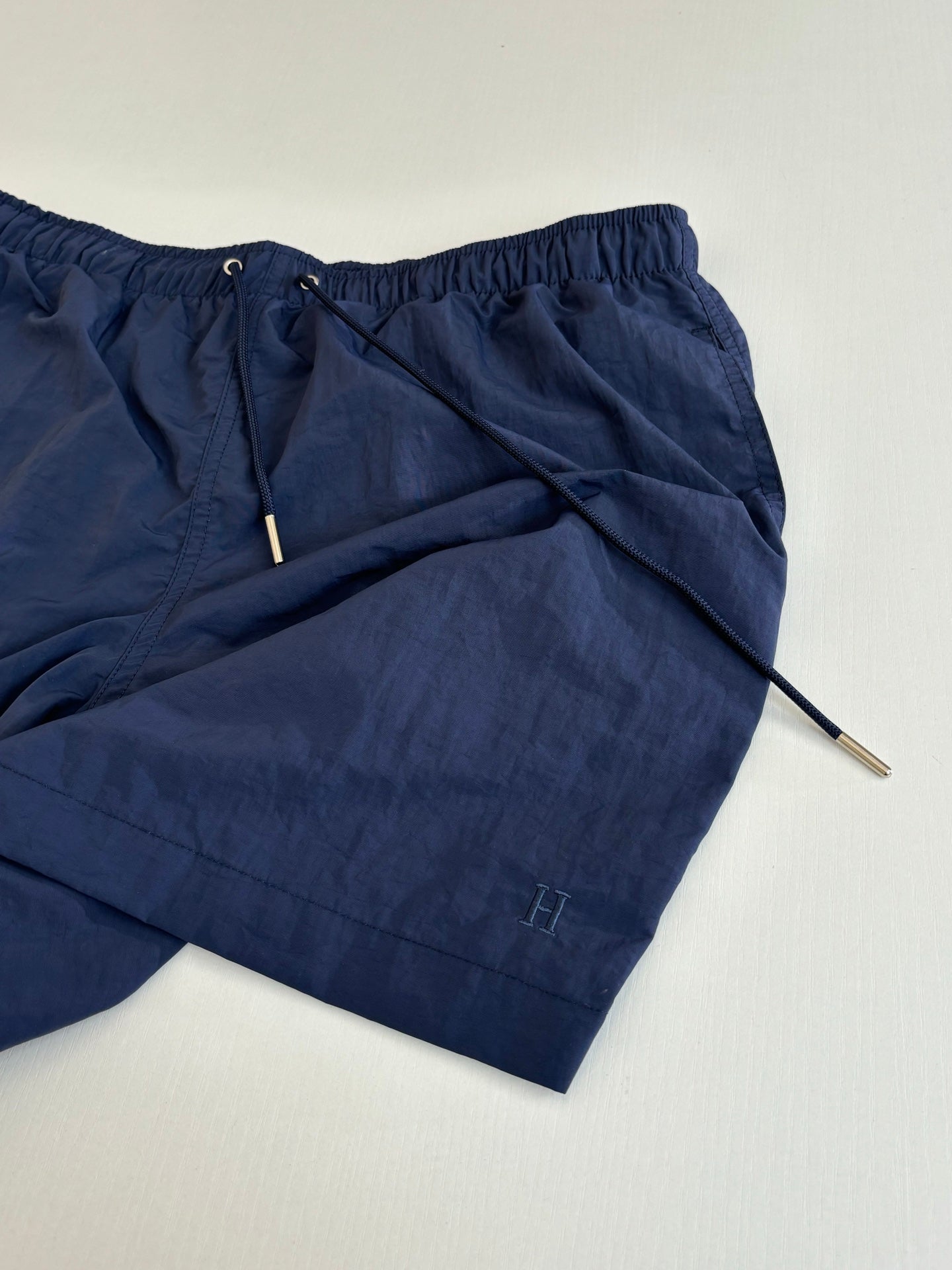 Hermès Embroidered Quick-Dry Beach Shorts