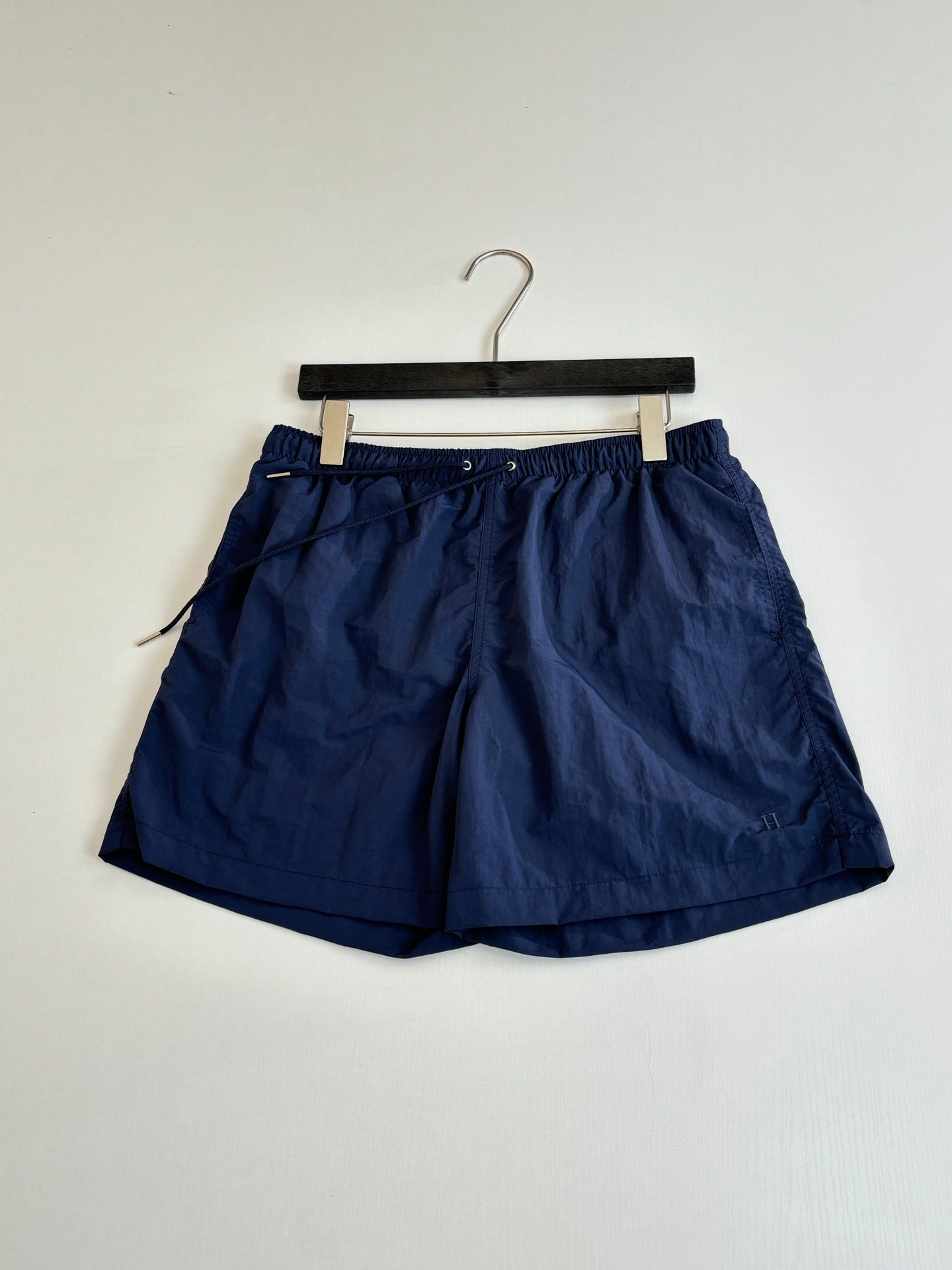 Hermès Embroidered Quick-Dry Beach Shorts