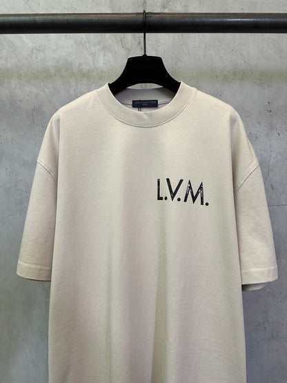 Louis Vuitton New Look Heavyweight T-Shirt – 26SS