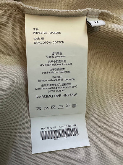 Louis Vuitton New Look Heavyweight T-Shirt – 26SS