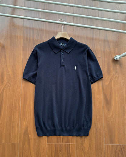 Ralph Lauren Short-Sleeve Knit Polo Shirt – Summer Collection