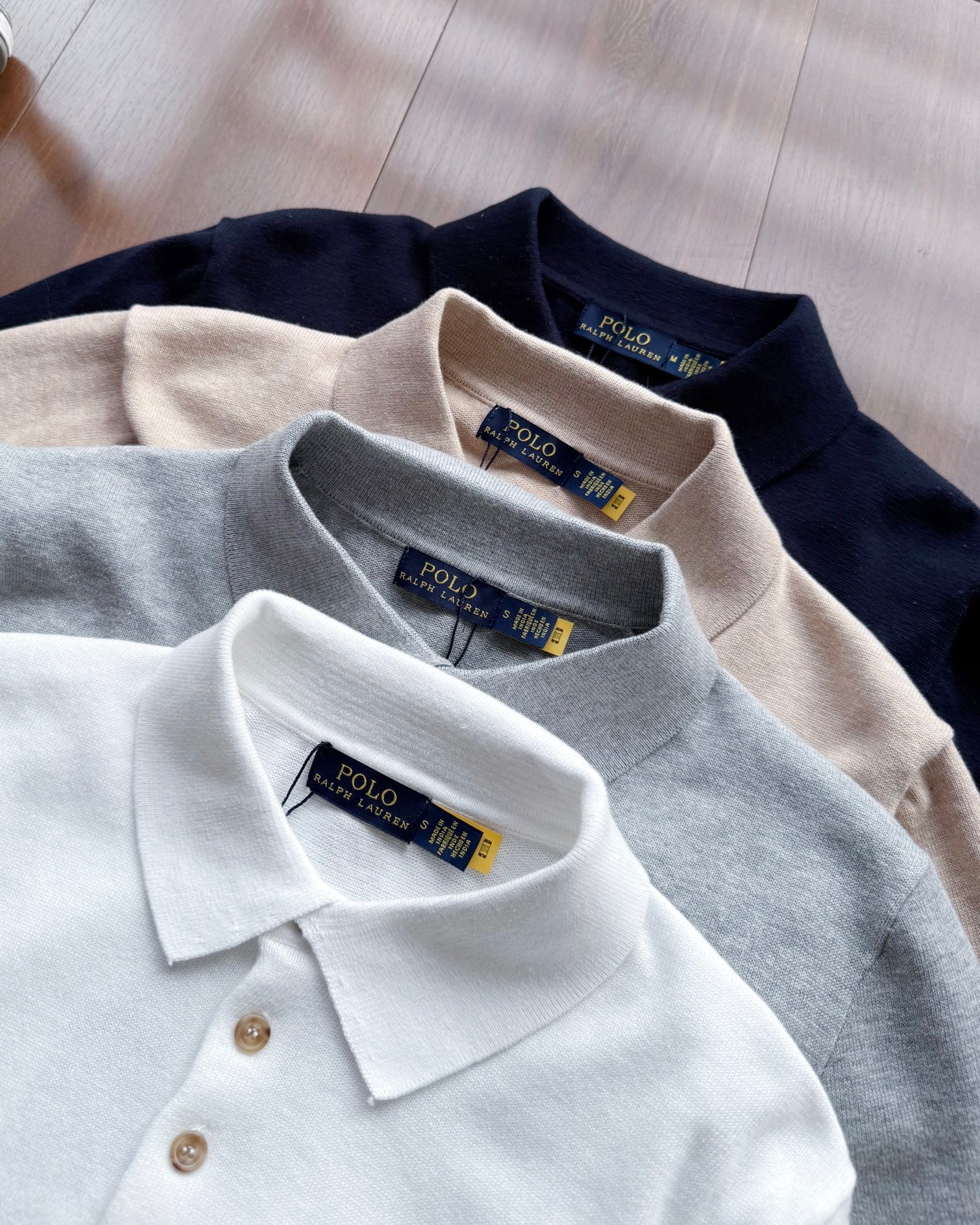 Ralph Lauren Short-Sleeve Knit Polo Shirt – Summer Collection