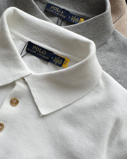 Ralph Lauren Short-Sleeve Knit Polo Shirt – Summer Collection