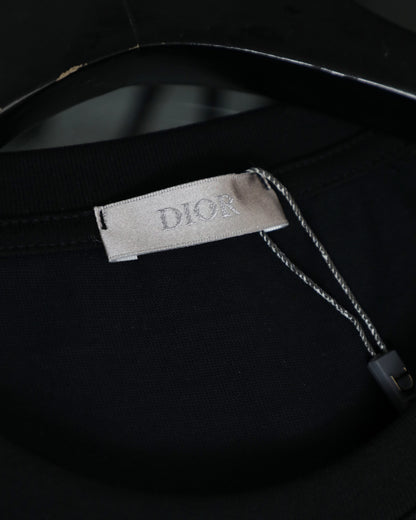 Dior Paper Plane Graffiti T-Shirt – 2026 Early Spring Collection