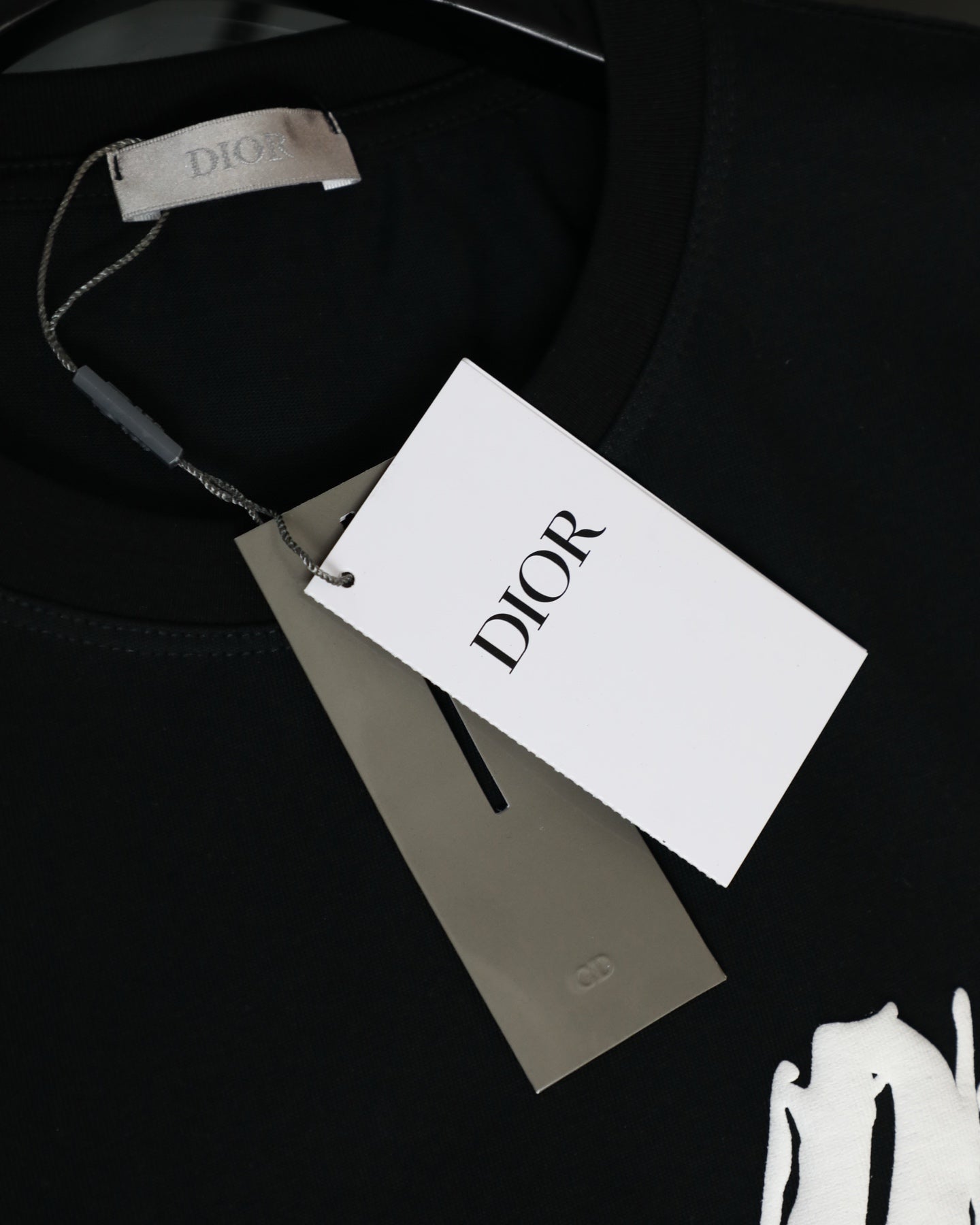 Dior Paper Plane Graffiti T-Shirt – 2026 Early Spring Collection