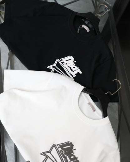 Dior Paper Plane Graffiti T-Shirt – 2026 Early Spring Collection