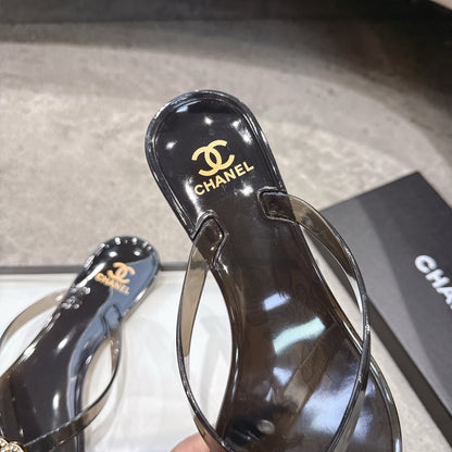Chanel Double C Thong Sandals – 26P Collection