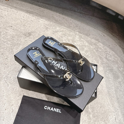 Chanel Double C Thong Sandals – 26P Collection